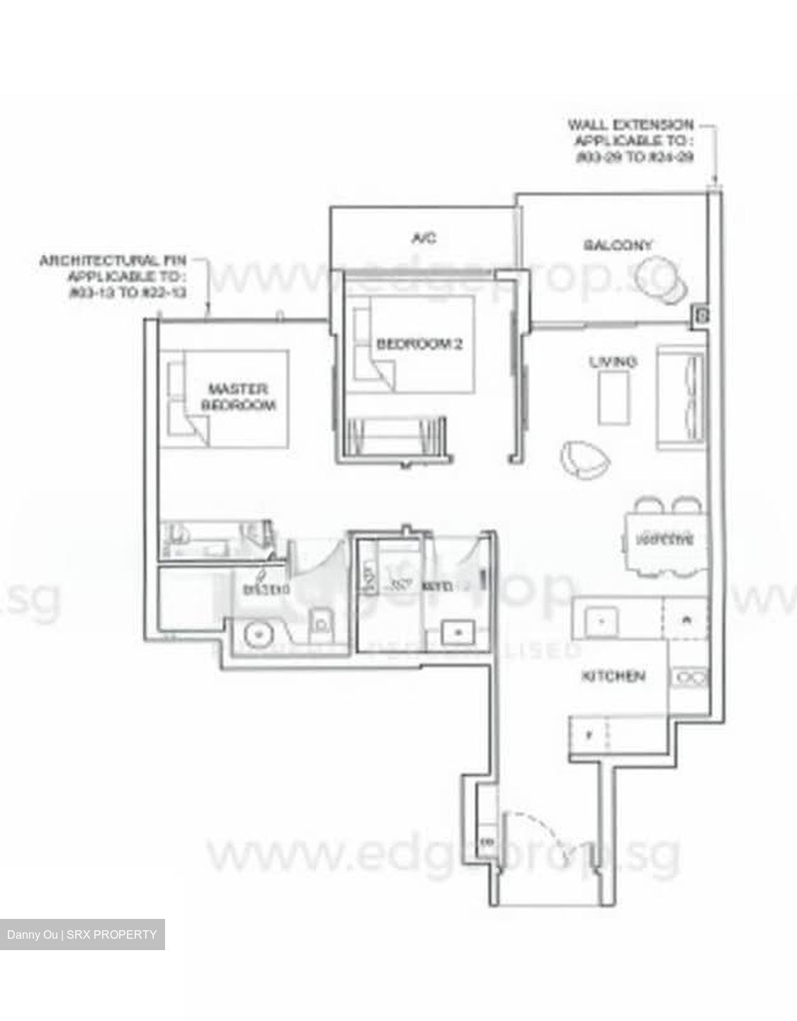 Kingsford Waterbay (D19), Apartment #551929161